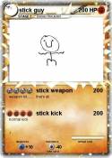 stick guy