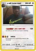 u will loose