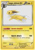 mega Jolteon EX