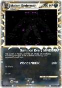 Mutant Enderman