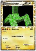 Mutant Creeper