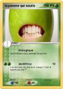 la pomme qui