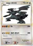 mega zekrom