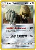 Titan Féminin
