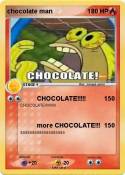 chocolate man