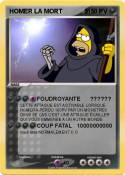 HOMER LA MORT