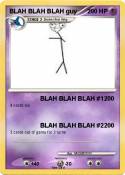 BLAH BLAH BLAH