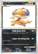 Rocking scraggy