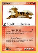 caninos