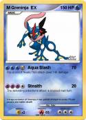 M Greninja EX