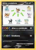 eevee evolution