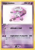 mega mewtwo