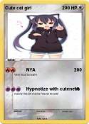 Cute cat girl
