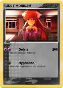 !!!JUST MONIKA!
