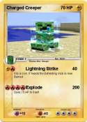 Charged Creeper
