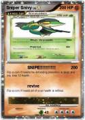 Sniper Snivy