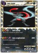 neo mew