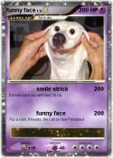 funny face