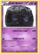 Justin Bieber