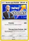 Stonks guy Fort