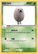 EGG DOG