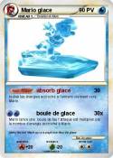 Mario glace