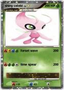 shiny celebi