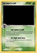 my name is jeff