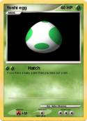 Yoshi egg
