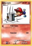 Baby mario