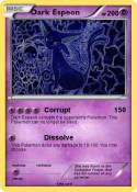 Dark Espeon