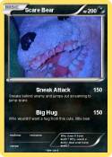 Scare Bear