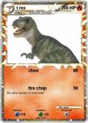 t rex