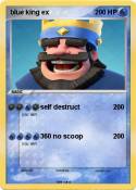 blue king ex