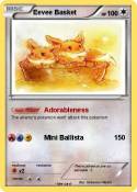 Eevee Basket