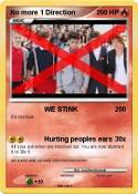 No more 1 Direc
