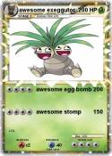 awesome exeggut