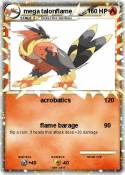 mega talonflame