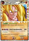 Goku god form