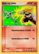 Goku ssj 29000