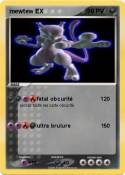 mewtew EX