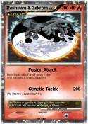 Reshiram & Zekr
