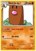 What the dig