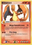 M Charizard