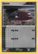 big feet