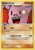 Techno the pig