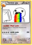 Rainbow guy