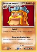 Barbarian king