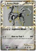 Arceus Metalic