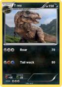 T rex